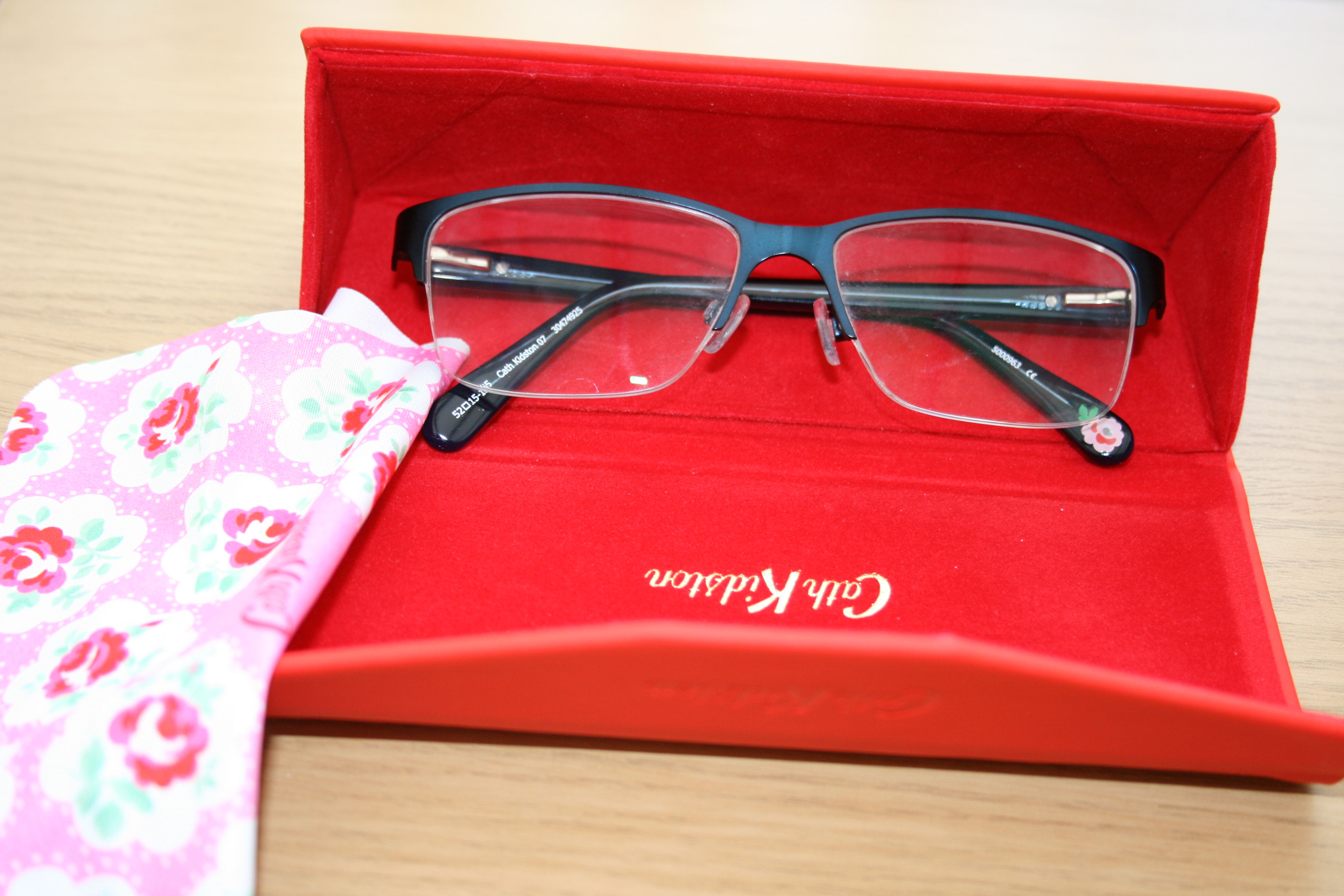 cath kidston glasses case specsavers
